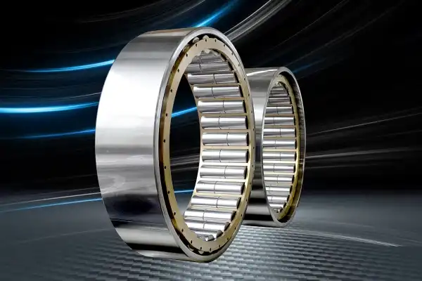 What are the Design and Construction Features of Large Cylindrical Roller Bearings?